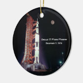 Apollo 17 Moon Mission Keramisch Ornament (Links)