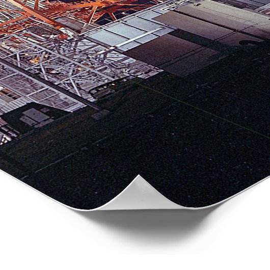 Apollo 17 Moon Mission Poster (Hoek)