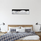 Apollo 17 Panorama Canvas Afdruk (Insitu (Slaapkamer))