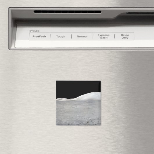 Apollo 17 Panorama Magneet (Insitu (Vaatwasser))