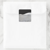 Apollo 17 Panorama Vierkante Sticker (Tas)
