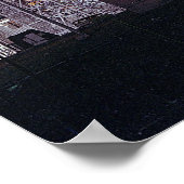 Apollo 17 pre-lancering poster (Hoek)