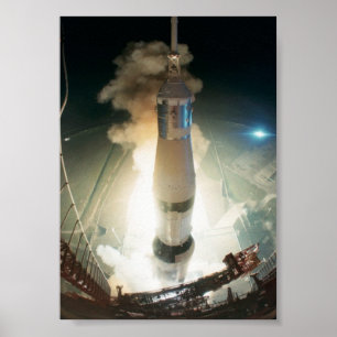 Apollo 17 Start Poster
