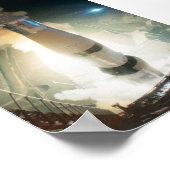 Apollo 17 Start Poster (Hoek)