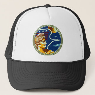 Apollo 17 trucker pet