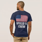 Apollo 18 - NASA T-shirt (Achterkant volledig)