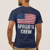 Apollo 18 - NASA T-shirt (Achterkant)