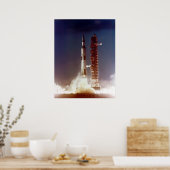Apollo 4 Start Poster (Keuken)