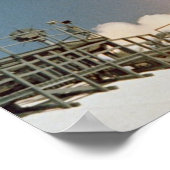 Apollo 7 Start Poster (Hoek)