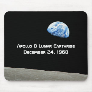 Apollo 8 Lunar Earthrise 50ste Jubileum Muismat