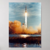 Apollo 8 Start Poster (Voorkant)