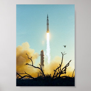 Apollo 8 Start Poster