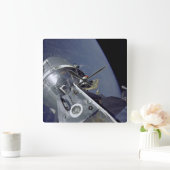 Apollo 9 (Gumdrop Meets Spider) Watch Vierkante Klok (Huis)