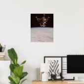 Apollo 9 Lunar Module "Spider" Poster (Thuiskantoor)