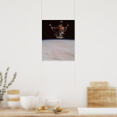 Apollo 9 Lunar Module "Spider" Poster (Keuken)