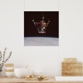 Apollo 9 Lunar Module "Spider" Poster (Keuken)