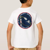 Apollo 9 NASA Mission Patch Logo T-shirt (Achterkant)