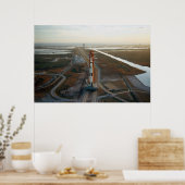 Apollo 9 Rollout Poster (Keuken)