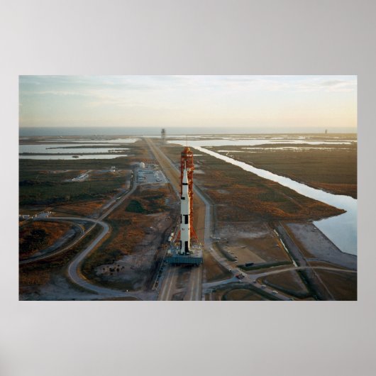 Apollo 9 Rollout Poster (Voorkant)