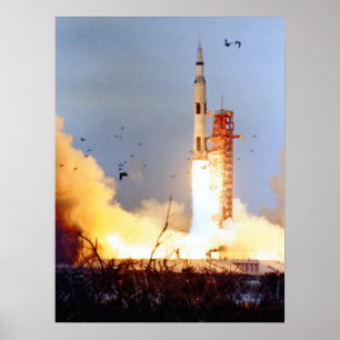 Apollo 9 Start Poster