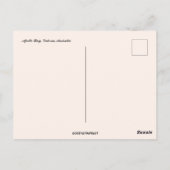 Apollo Bay Victoria Australië Briefkaart (Achterkant)