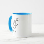 Apollo Beach Floride Manatee Mug (Devant gauche)