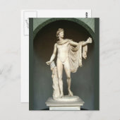 Apollo Belvedere Briefkaart (Voorkant / Achterkant)