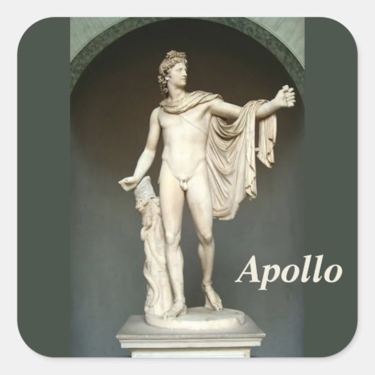 Apollo Belvedere Sticker (Devant)