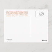 Apollo Briefkaart (Achterkant)