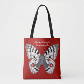 Apollo Butterfly Dorsal en Ventral Tote Bag