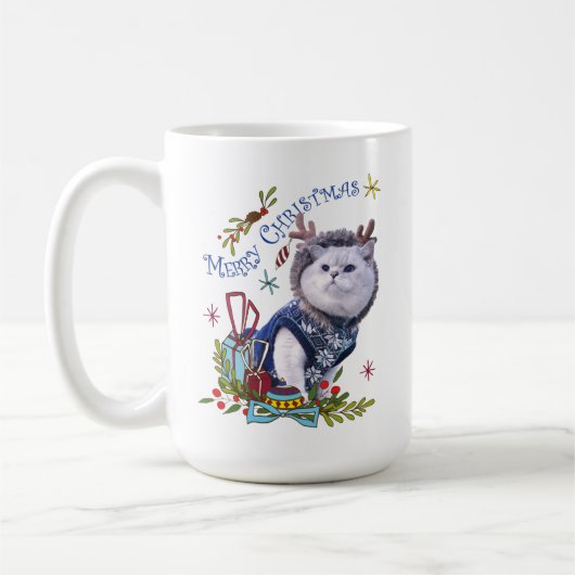 Apollo Christmas Mug (Gauche)