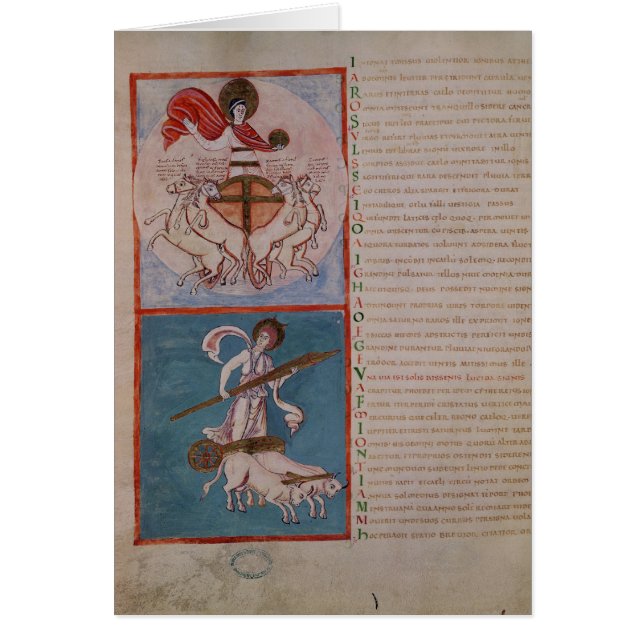 Apollo comme Sun et Diana comme lune (Devant)