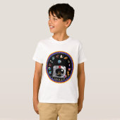 Apollo Commenortive-programma T-shirt (Voorkant volledig)