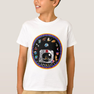 Apollo Commenortive-programma T-shirt