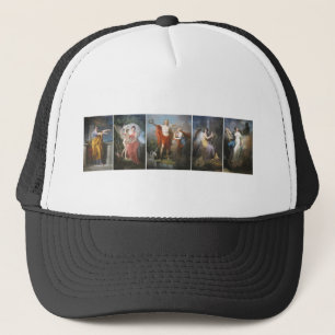 apollo & de muzen trucker pet