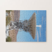 Apollo Deep Space Dish Antenna Legpuzzel (Horizontaal)