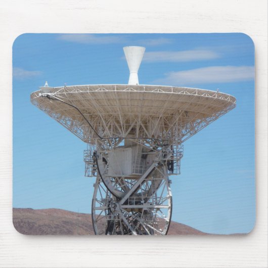 Apollo Deep Space Dish Antenna Muismat (Voorkant)
