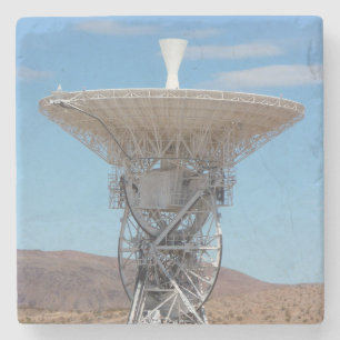 Apollo Deep Space Dish Antenna Stenen Onderzetter