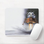 Apollo Eagle Lunar-module Muismat (Met muis)