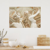 Apollo en Daphne Bernini Masterpart, Italië Poster (Keuken)
