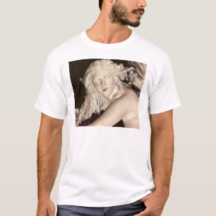 Apollo en Daphne, details van Daphne's hoofd T-shirt
