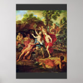 Apollo en Daphne van Loo Jean-Baptiste Van (beste  Poster (Voorkant)