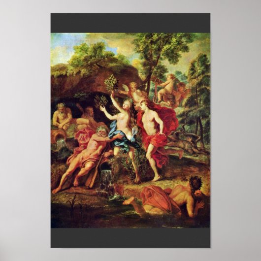 Apollo en Daphne van Loo Jean-Baptiste Van (beste  Poster (Voorkant)