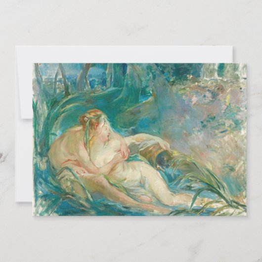 Apollo en Issé | Berthe Morisot (Voorkant)