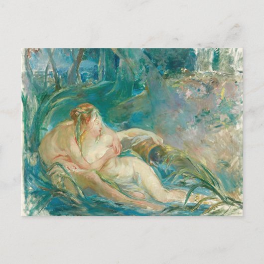 Apollo en Issé | Berthe Morisot Briefkaart (Voorkant)