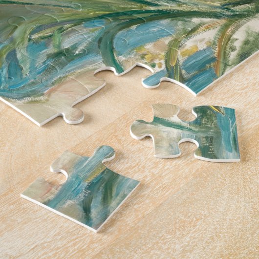 Apollo en Issé | Berthe Morisot Legpuzzel (Zijkant)