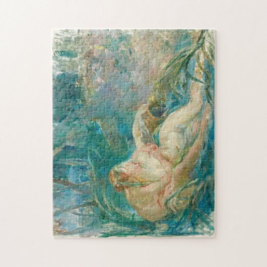 Apollo en Issé | Berthe Morisot Legpuzzel (Verticaal)