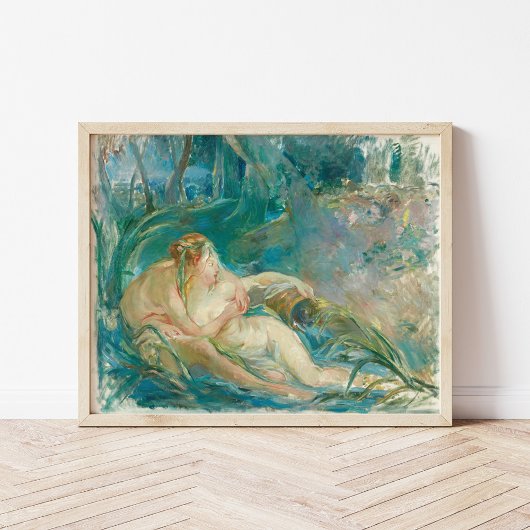 Apollo en Issé | Berthe Morisot Poster