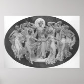Apollo en Muses Poster (Voorkant)