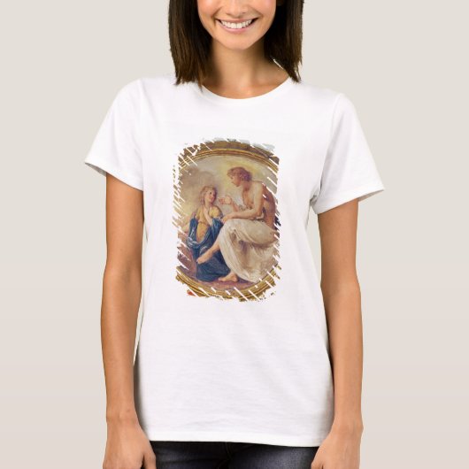Apollo en Phaethon, c.1634 (fresco) T-shirt (Voorkant)